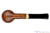 Blue Room Briars is proud to present this David Huber Pipe Smooth Pot with Brass and Birch