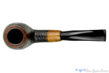 Blue Room Briars is proud to present this Savinelli 2000 Pipe of the Year Collection Bent Sandblast Apple (9mm Filter) Sitter Estate Pipe
