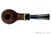 Blue Room Briars is proud to present this Doug Finlay Pipe Bent Ring Blast Scoop with Horn