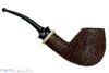 Blue Room Briars is proud to present this Doug Finlay Pipe Bent Ring Blast Scoop with Horn