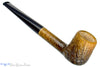 Blue Room Briars is proud to present this Todd Harris Pipe Sandblast Reverse Fume Billiard