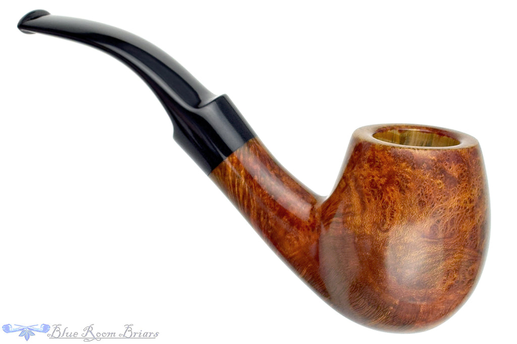 Blue Room Briars is proud to present this Todd Harris Pipe Bent Egg