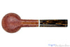 Blue Room Briars is proud to present this Dr. Bob Pipe (P) Carved Blast Apple with Acrylic and Brindle