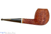 Blue Room Briars is proud to present this Dr. Bob Pipe (P) Carved Blast Apple with Acrylic and Brindle