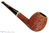 Blue Room Briars is proud to present this Dr. Bob Pipe (P) Carved Blast Apple with Acrylic and Brindle