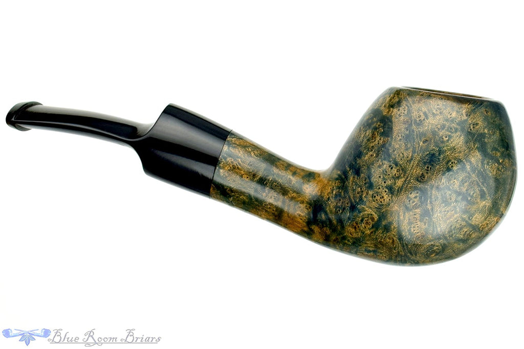 Blue Room Briars is proud to present this Ron Smith Pipe "Nate" Bent Apple