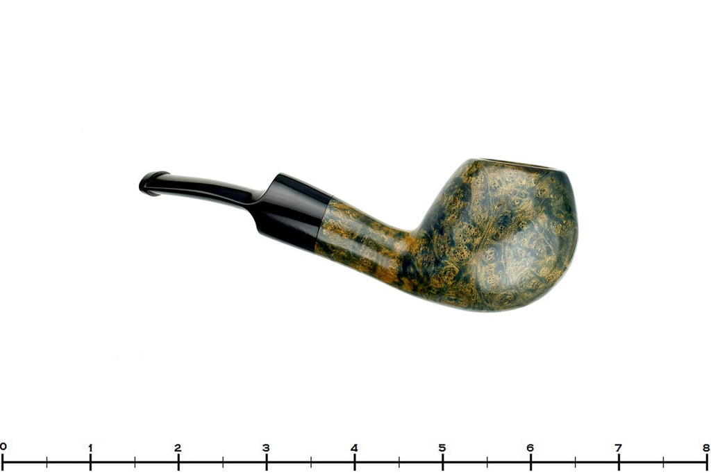 Blue Room Briars is proud to present this Ron Smith Pipe "Nate" Bent Apple