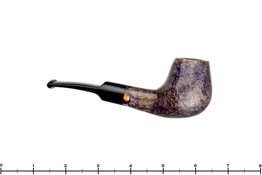Blue Room Briars is proud to present this Ron Smith Pipe Bent "Andrew" Brandy with Acrylic