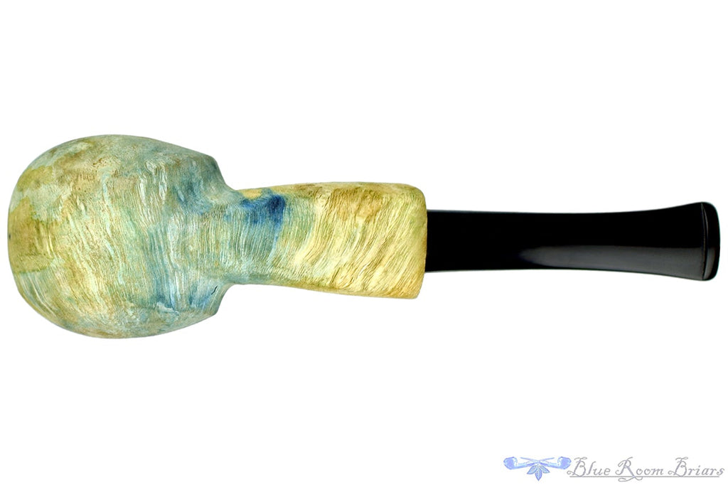 Blue Room Briars is proud to present this Ron Smith Pipe "Gabe" Blowfish with Driftwood Finish