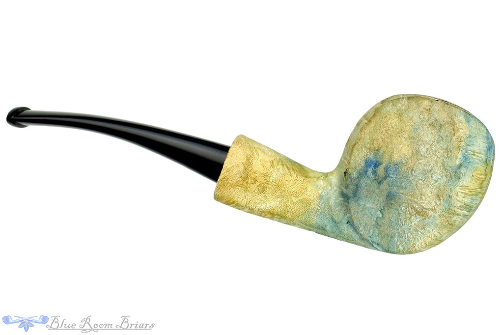 Blue Room Briars is proud to present this Ron Smith Pipe "Gabe" Blowfish with Driftwood Finish