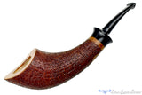 Blue Room Briars is proud to present this Russ Cook Pipe Sandblast Horn