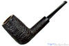 Blue Room Briars is proud to present this David Huber Pipe Sandblast Stack Billiard