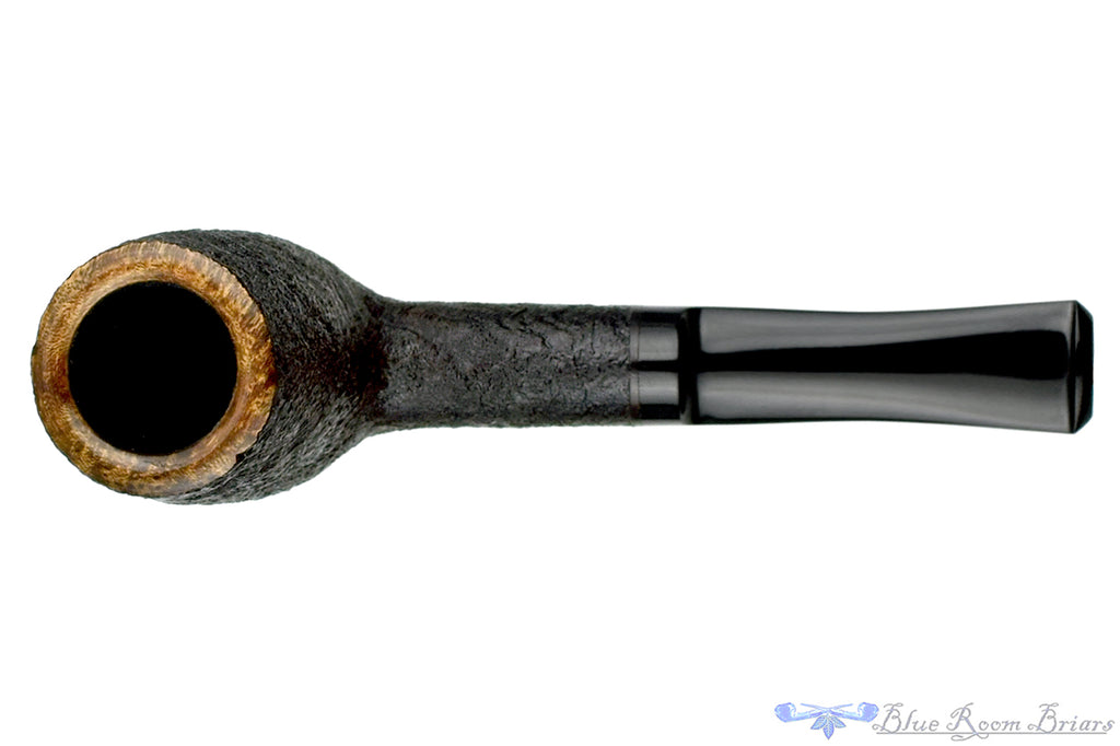 Blue Room Briars is proud to present this David Huber Pipe Sandblast Stack Billiard