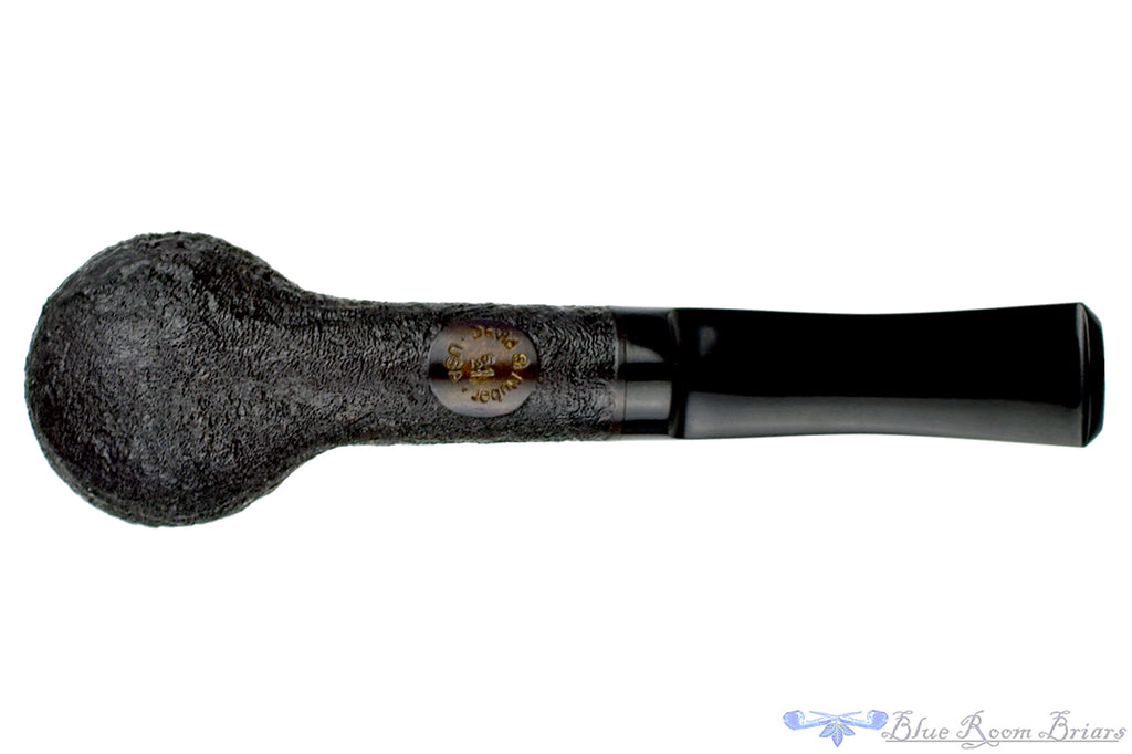 Blue Room Briars is proud to present this David Huber Pipe Sandblast Stack Billiard