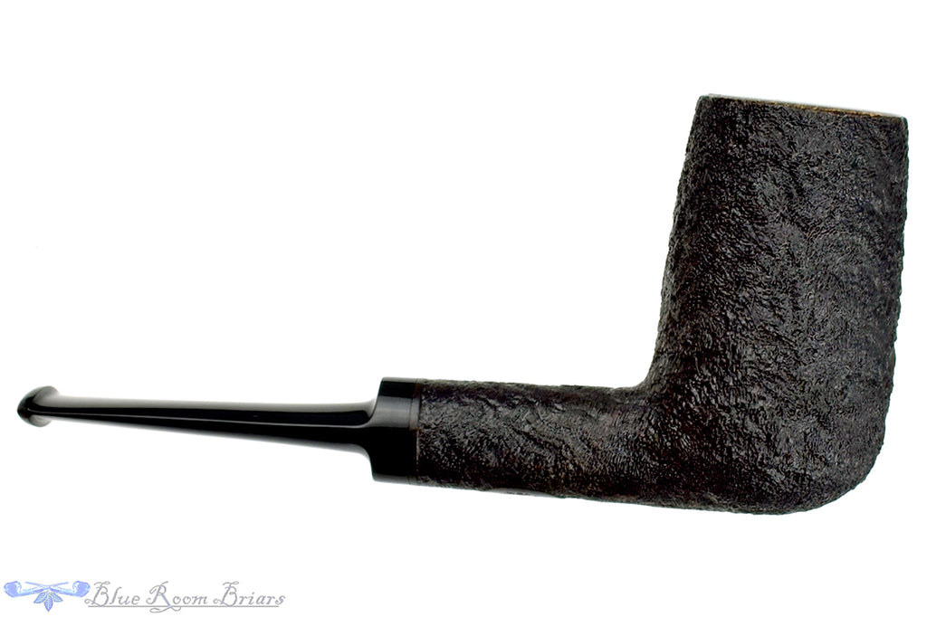 Blue Room Briars is proud to present this David Huber Pipe Sandblast Stack Billiard