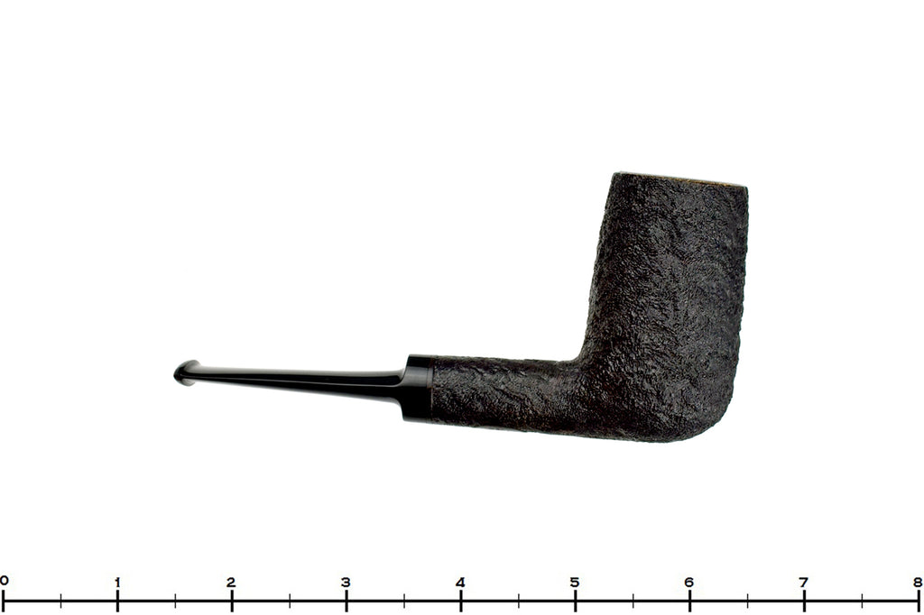 Blue Room Briars is proud to present this David Huber Pipe Sandblast Stack Billiard