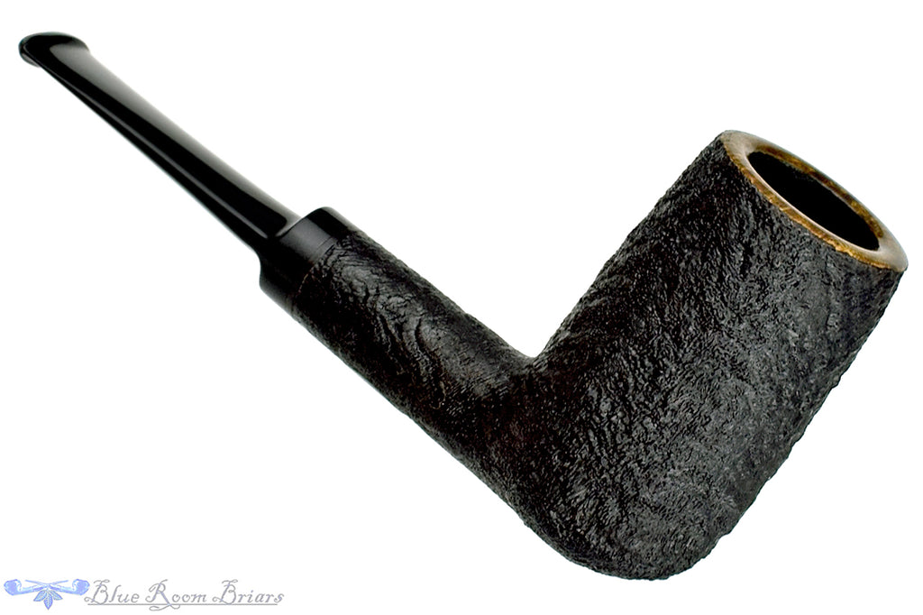 Blue Room Briars is proud to present this David Huber Pipe Sandblast Stack Billiard