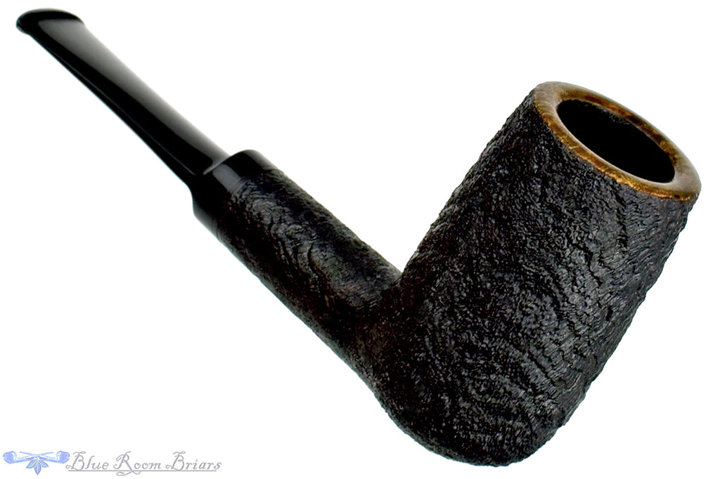 Blue Room Briars is proud to present this David Huber Pipe Sandblast Stack Billiard