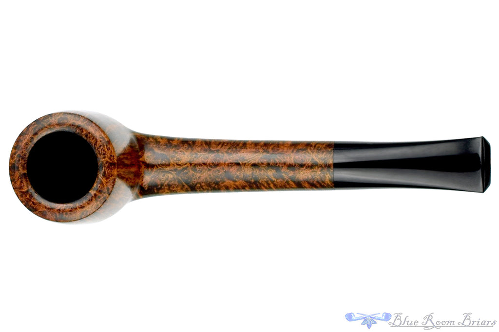 Blue Room Briars is proud to present this David Huber Pipe Bent Long Shank Billiard