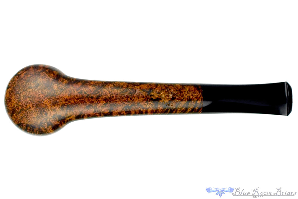 Blue Room Briars is proud to present this David Huber Pipe Bent Long Shank Billiard