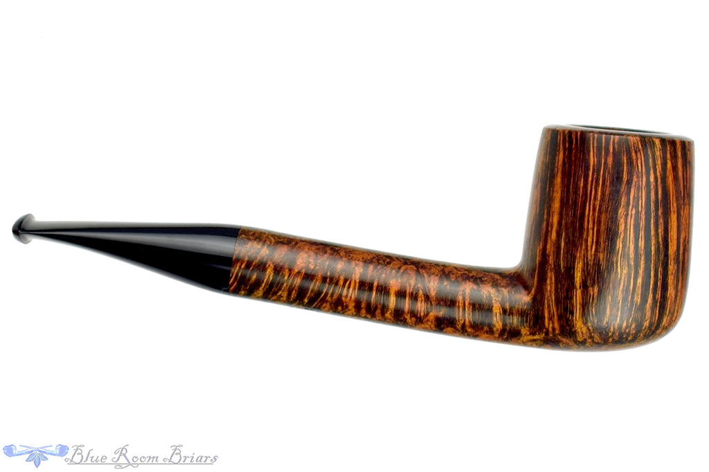 Blue Room Briars is proud to present this David Huber Pipe Bent Long Shank Billiard