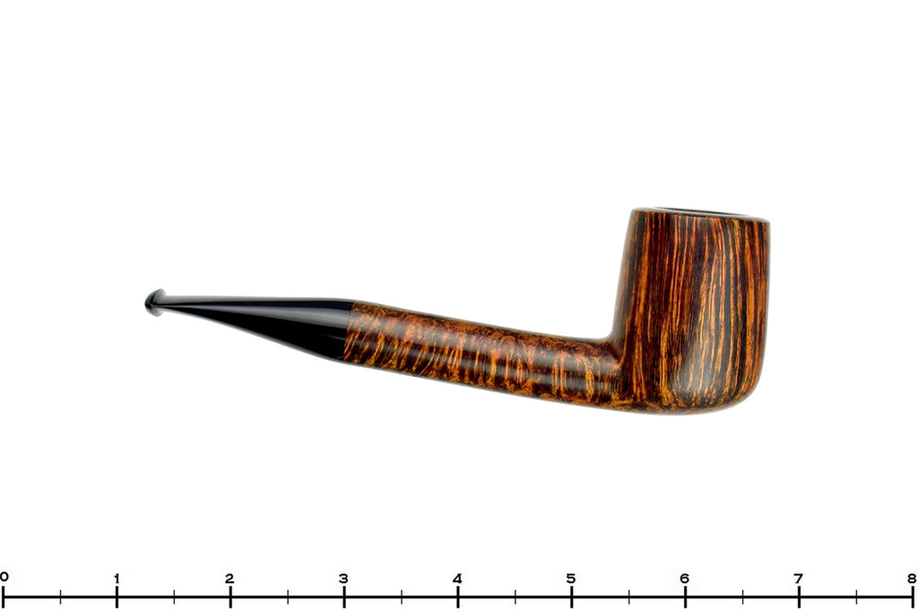 Blue Room Briars is proud to present this David Huber Pipe Bent Long Shank Billiard