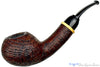 Blue Room Briars is proud to present this Bill Shalosky Pipe Extra Large Bent Sandblast Tomato with Boxwood