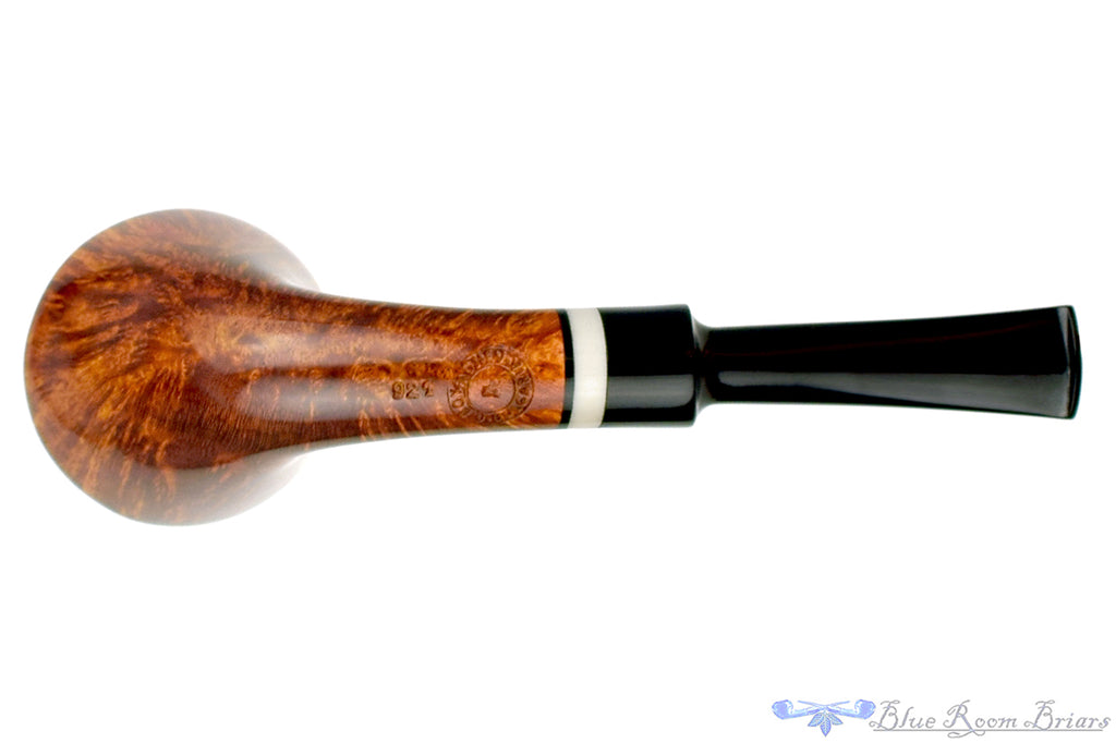 Blue Room Briars is proud to present this George Boyadjiev Pipe Grade A Dublin with Super Tusk