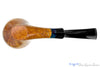 Blue Room Briars is proud to present this George Boyadjiev Pipe Bent Pear Sitter with Brindle Insert