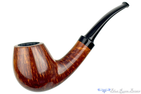 George Boyadjiev Pipe B Bent Apple with Brindle