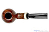 Blue Room Briars is proud to present this George Boyadjiev Pipe Bent Danish Apple with Elforyn