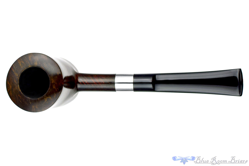 Blue Room Briars is proud to present this NomaD Pipe Smooth Poker with Nickel