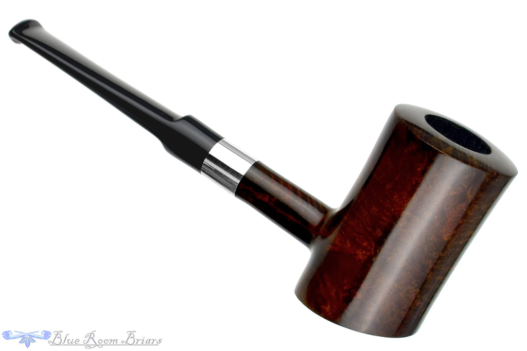 Blue Room Briars is proud to present this NomaD Pipe Smooth Poker with Nickel