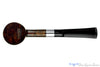 Blue Room Briars is proud to present this NomaD Pipe Smooth Poker with Nickel