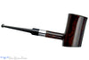 Blue Room Briars is proud to present this NomaD Pipe Smooth Poker with Nickel
