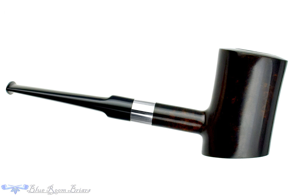 Blue Room Briars is proud to present this NomaD Pipe Smooth Poker with Nickel
