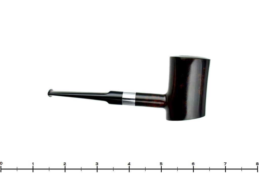 Blue Room Briars is proud to present this NomaD Pipe Smooth Poker with Nickel