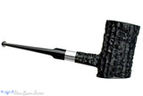 Blue Room Briars is proud to present this NomaD Pipe Rusticated Poker with Nickel