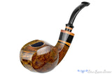 Blue Room Briars is proud to present this Joseph Skoda Pipe Bent Blowfish with Exotic Wood