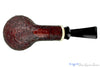 Blue Room Briars is proud to present this Bill Shalosky Pipe 534 Bent Contrast Blast Teapot with Dear Antler