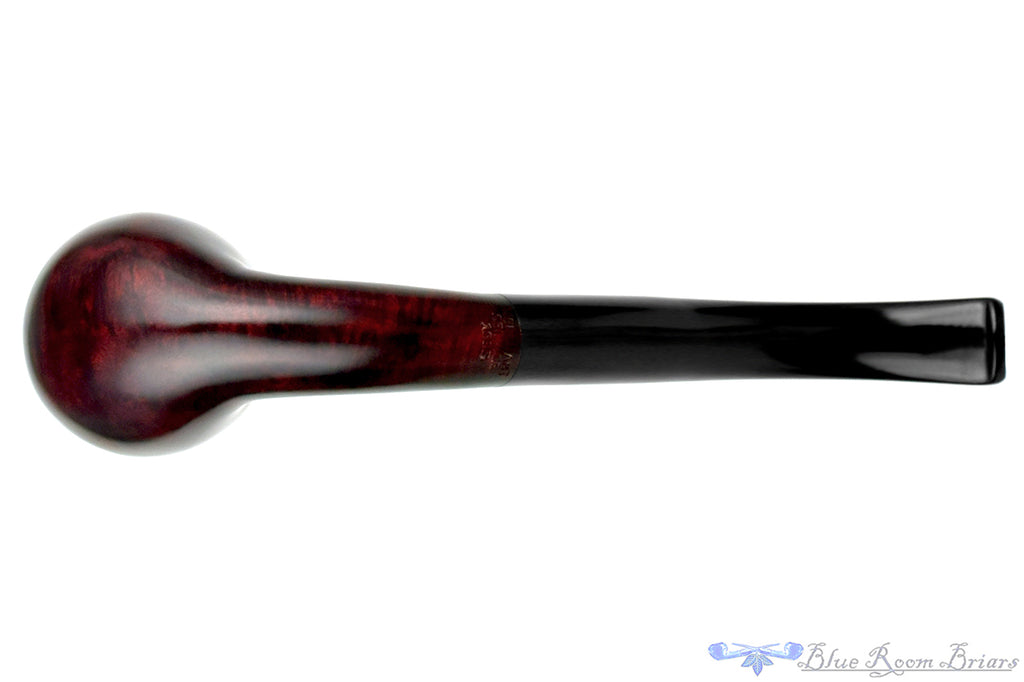 Blue Room Briars is proud to present this Merchant Service Pipe "1935" Antique Red Bent Billiard