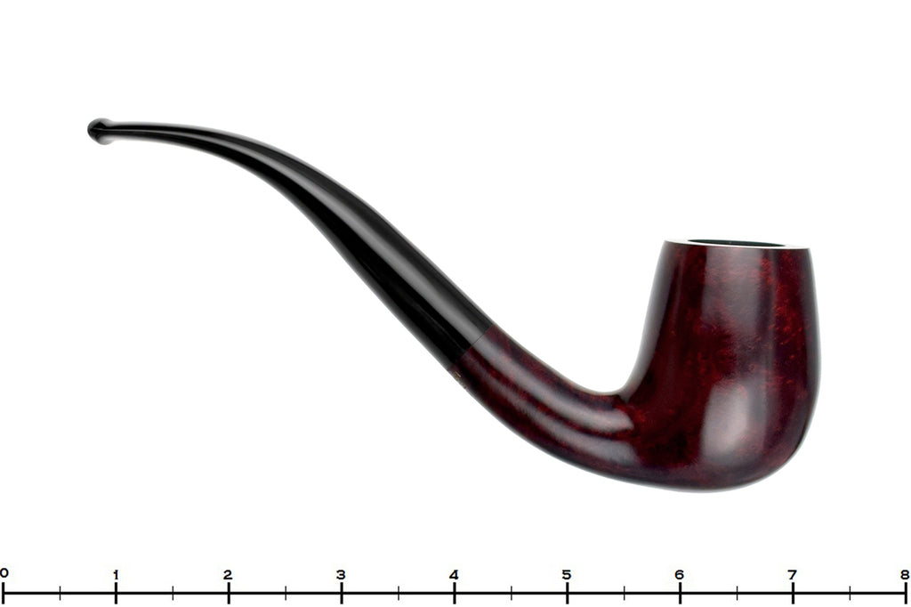 Blue Room Briars is proud to present this Merchant Service Pipe "1935" Antique Red Bent Billiard