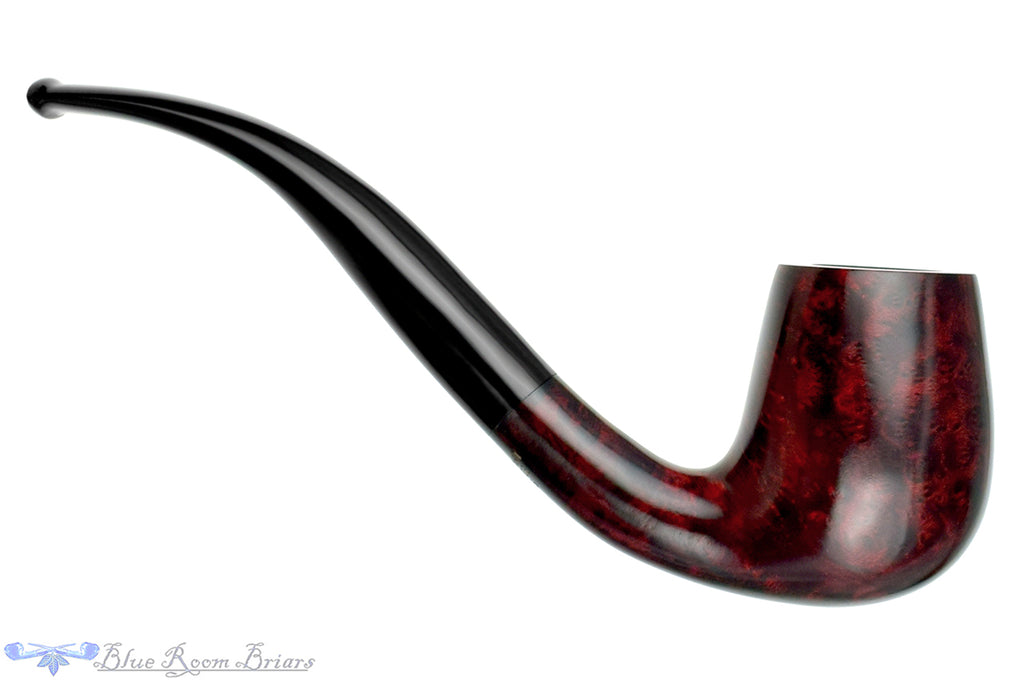 Blue Room Briars is proud to present this Merchant Service Pipe "1935" Antique Red Bent Billiard