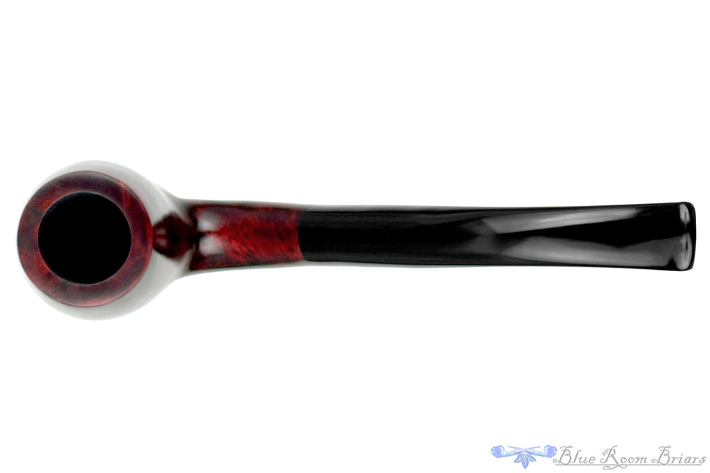 Blue Room Briars is proud to present this Merchant Service Pipe "1935" Antique Red Bent Billiard