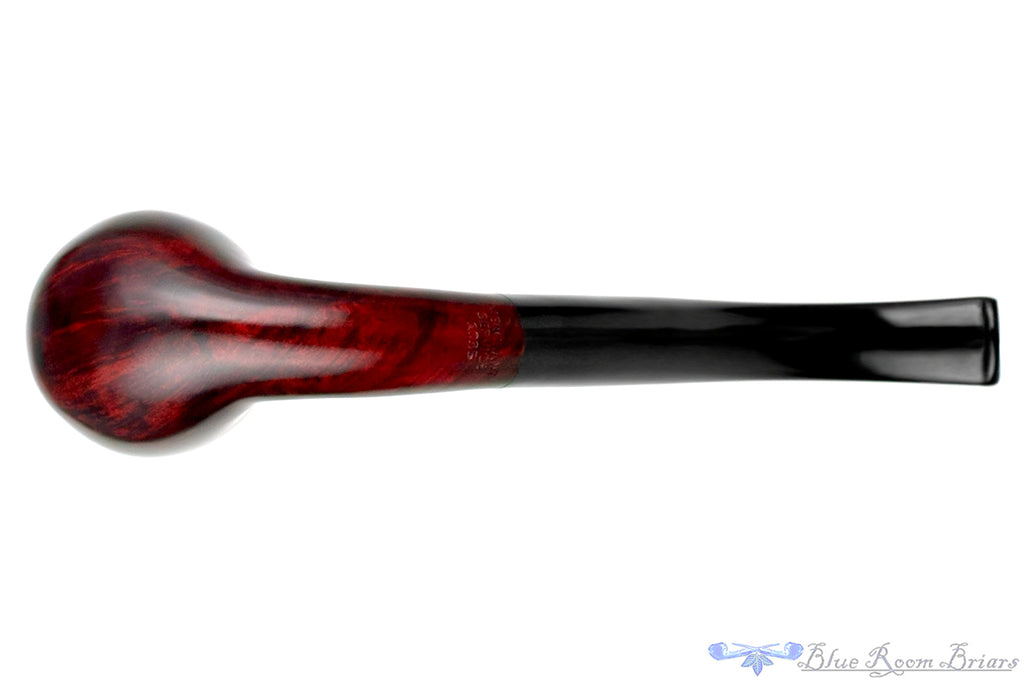 Blue Room Briars is proud to present this Merchant Service Pipe "1935" Antique Red Bent Billiard