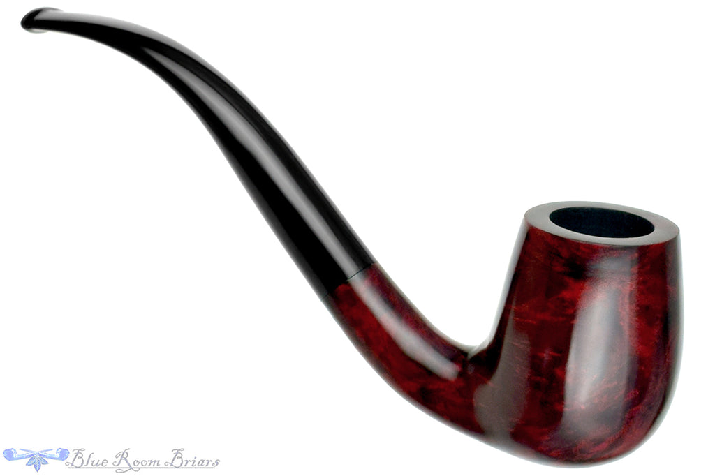 Blue Room Briars is proud to present this Merchant Service Pipe "1935" Antique Red Bent Billiard