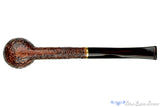 Blue Room Briars is proud to present this Savinelli Bing's Favorite Rusticated Bing Billiard (6mm Filter) with Brass UNSMOKED Estate Pipe