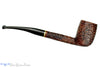 Blue Room Briars is proud to present this Savinelli Bing's Favorite Rusticated Bing Billiard (6mm Filter) with Brass UNSMOKED Estate Pipe