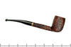 Blue Room Briars is proud to present this Savinelli Bing's Favorite Rusticated Bing Billiard (6mm Filter) with Brass UNSMOKED Estate Pipe
