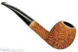 Blue Room Briars is proud to present this Dr. Bob Pipe (PP) Bent Rusticated Apple with Brindle
